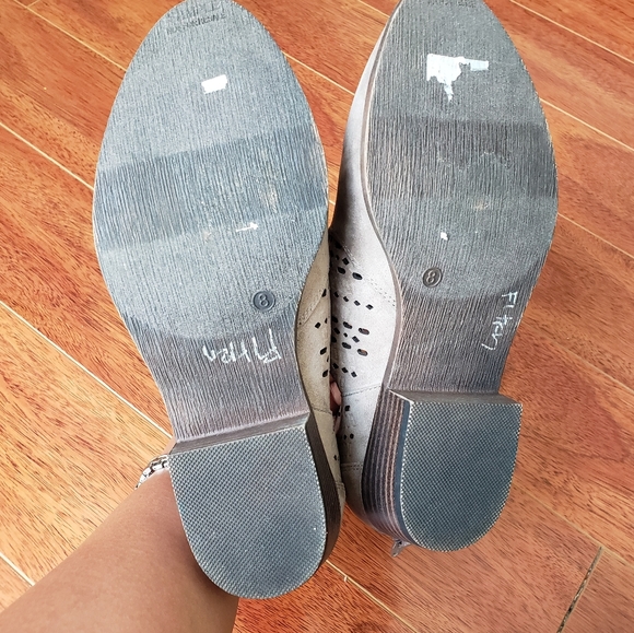 Tan Booties - Picture 4 of 6